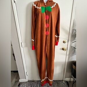Tipsy Elves Gingerbread onsie